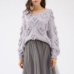 NWOT Knit Your Love Sweater